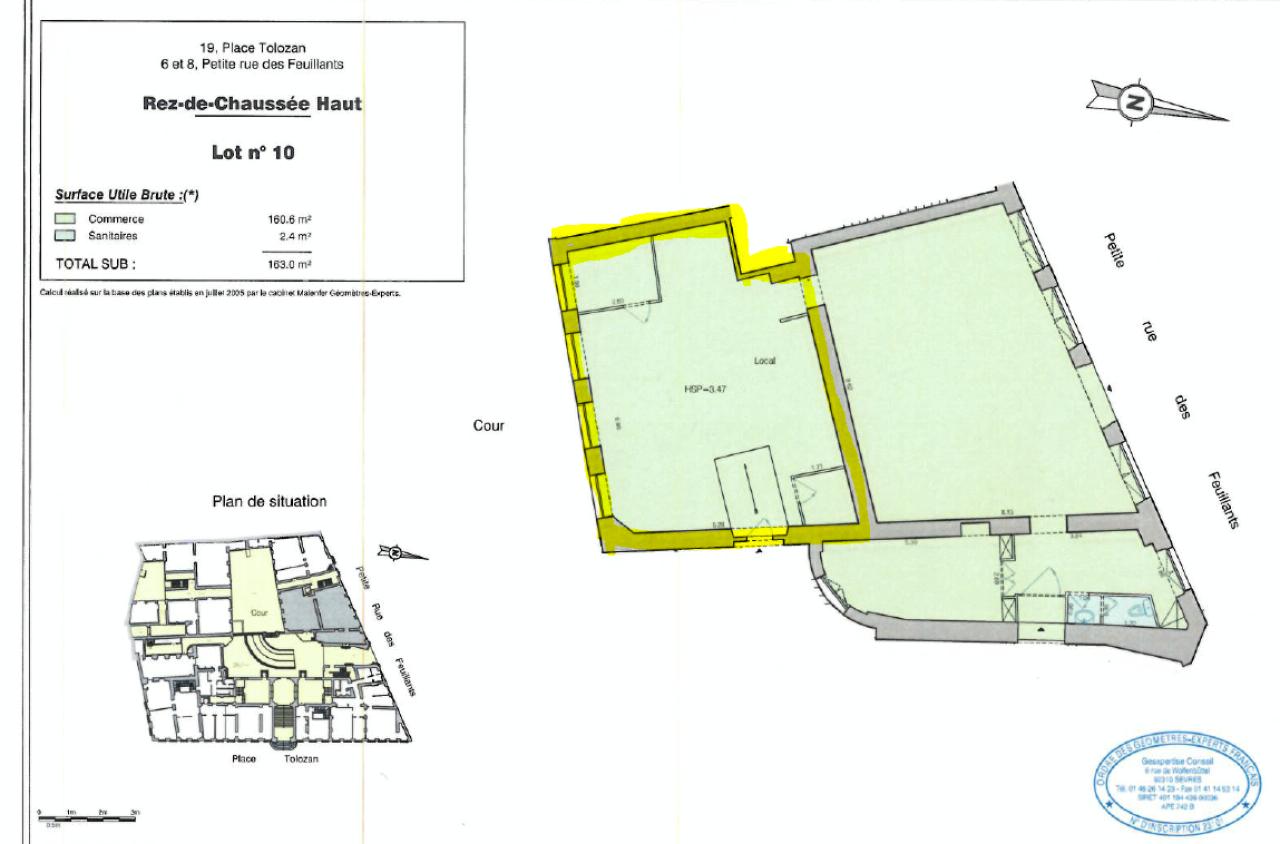 Bureau Lyon 72m² Location bureau Lyon Rhône OLBUR2426089 10
